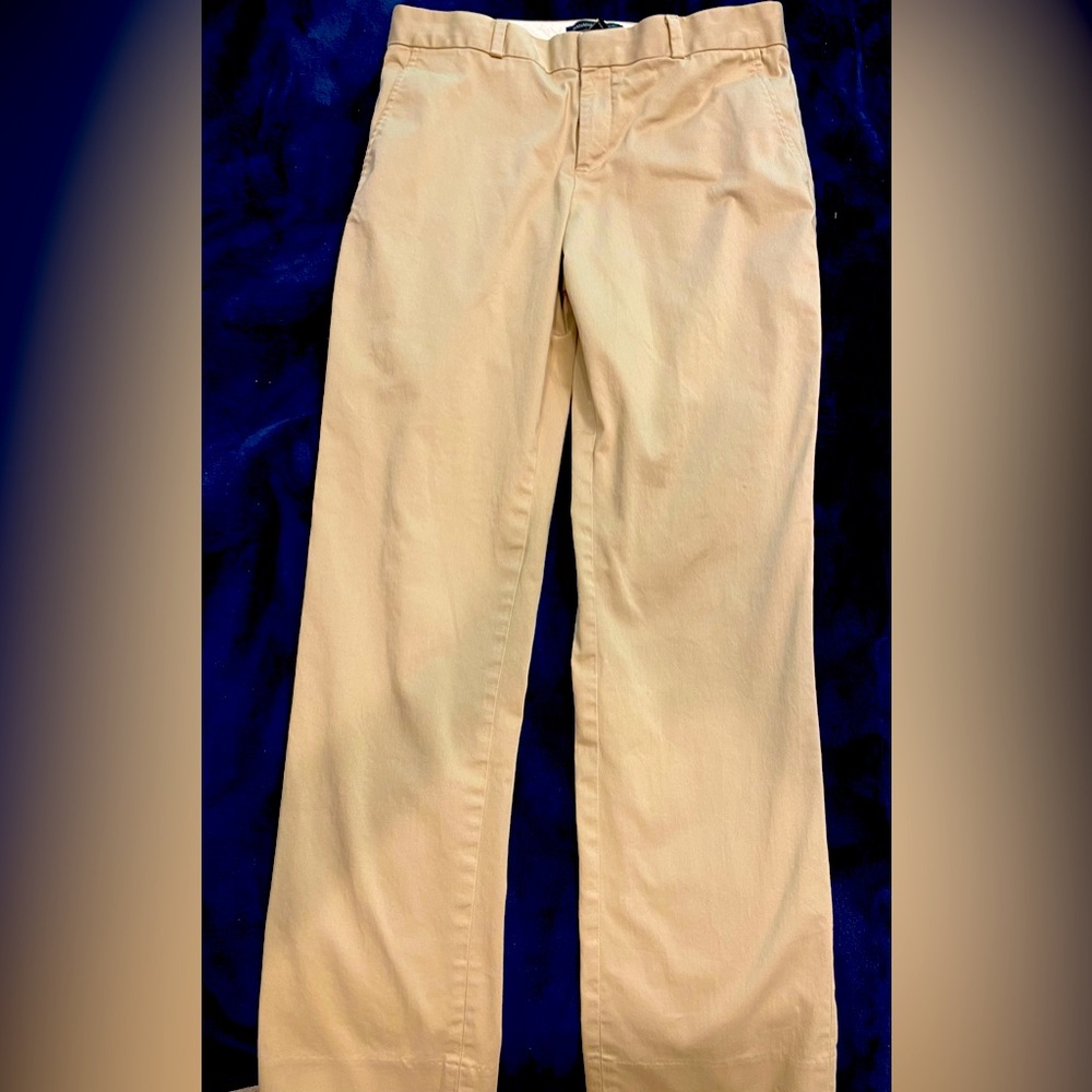 Banana Republic Ryan size 6 khakis